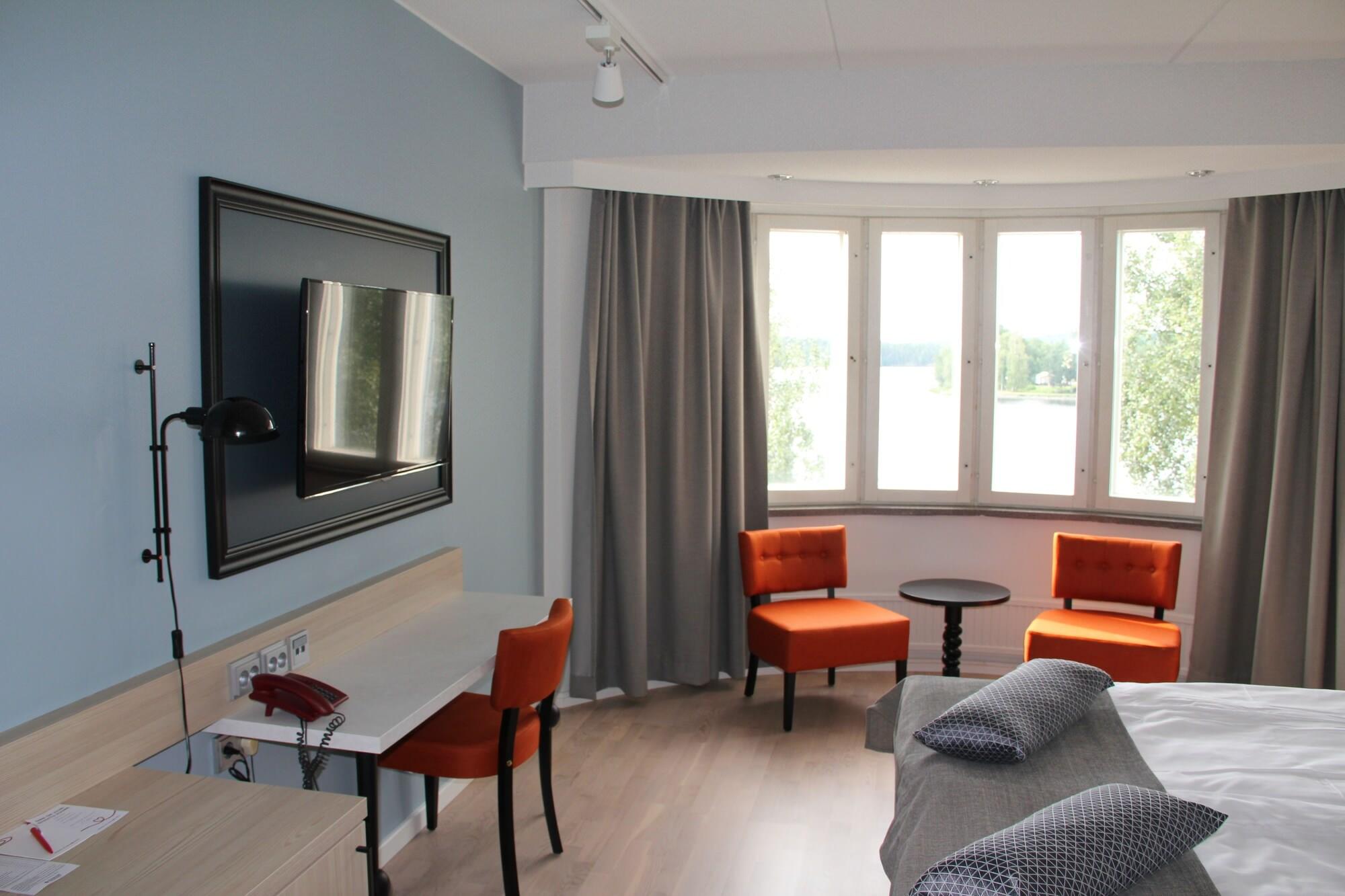 Original Sokos Hotel Seurahuone Savonlinna Bagian luar foto